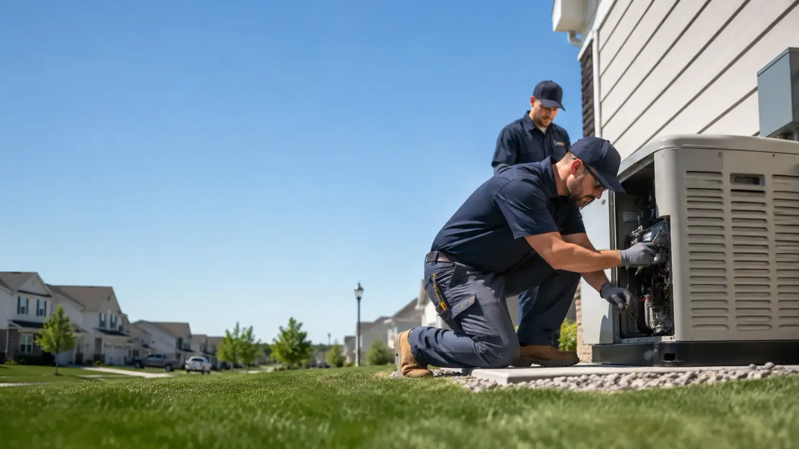 Generator Installation in Everett, WA